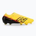 Ghete de fotbal New Balance Furon Pro V8 FG punch yellow/black 100/fire cracker 2