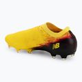 Ghete de fotbal New Balance Furon Pro V8 FG punch yellow/black 100/fire cracker 3