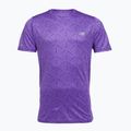 Tricou pentru bărbați New Balance Essentials Printed T electric purple 6