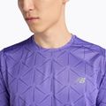 Tricou pentru bărbați New Balance Essentials Printed T electric purple 4