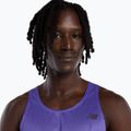 Tricou de alergare pentru bărbați New Balance Viz-Tech Singlet electric purple 4