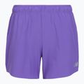 Pantaloni scurți de alergare pentru femei New Balance RC 5" electric purple 8