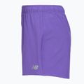Pantaloni scurți de alergare pentru femei New Balance RC 5" electric purple 10