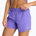 Pantaloni scurți de alergare pentru femei New Balance RC 5" electric purple 6