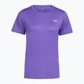 Tricou de alergare pentru femei New Balance Essentials electric purple