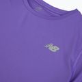 Tricou de alergare pentru femei New Balance Essentials electric purple 3