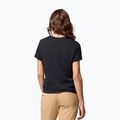 Tricou de trekking pentru femei Columbia Ruby Springs Graphic Fitted black/get hiked 3