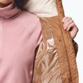 Geacă izolată pentru femei Columbia Pike Lake canoe/camel brown/dark stone 10