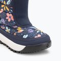 Ghete pentru copii Columbia Youth Snowtrot Mid nocturnal/wildflower whimsy 7