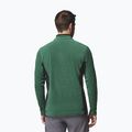 Bluză fleece pentru bărbați Columbia Klamath Range II HZ Rain Forest/Black 3