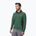 Bluză fleece pentru bărbați Columbia Klamath Range II HZ Rain Forest/Black 4