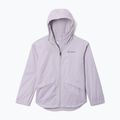 Geacă de ploaie pentru copii Columbia Rainy Trails II Fleece lavender pearl