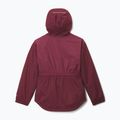Geacă de ploaie pentru copii Columbia Rainy Trails II Fleece rich wine 2