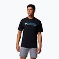 Tricou pentru bărbați Columbia CSC Basic logo black/csc retro logo