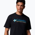 Tricou pentru bărbați Columbia CSC Basic logo black/csc retro logo 5
