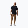 Tricou de trekking pentru bărbați Columbia Explorers Canyon Back black/peaks and waves 2