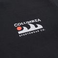 Tricou de trekking pentru bărbați Columbia Explorers Canyon Back black/peaks and waves 3