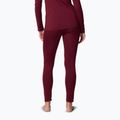 Pantaloni termoactivi pentru femei Columbia Midweight Stretch rich wine 3