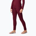 Pantaloni termoactivi pentru femei Columbia Midweight Stretch rich wine 4