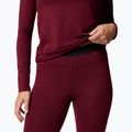 Pantaloni termoactivi pentru femei Columbia Midweight Stretch rich wine 5