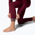 Pantaloni termoactivi pentru femei Columbia Midweight Stretch rich wine 7
