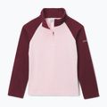 Bluză fleece pentru femei Columbia Glacial Fleece satin pink/rich wine