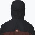 Geacă de snowboard pentru bărbați Columbia Coreshot tobacco/black/canoe 5