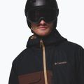 Geacă de snowboard pentru bărbați Columbia Coreshot tobacco/black/canoe 7