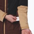 Geacă de snowboard pentru bărbați Columbia Coreshot tobacco/black/canoe 9