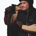 Geacă de snowboard pentru bărbați Columbia Coreshot tobacco/black/canoe 11