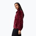 Bluză pentru femei Columbia Fire Side II Sherpa Full Zip rich wine 5