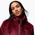 Bluză pentru femei Columbia Fire Side II Sherpa Full Zip rich wine 6