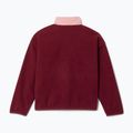 Bluză fleece pentru copii Columbia Sequoia Grove Full Zip Fleece rich wine/eraser pink 2