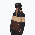 Geacă de snowboard pentru bărbați Columbia Coreshot Shell Anorak tobacco/canoe/black 4