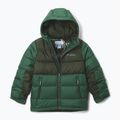 Geacă cu izolare pentru copii Columbia Pike Lake II Hooded rain forest/greenscape