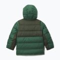 Geacă cu izolare pentru copii Columbia Pike Lake II Hooded rain forest/greenscape 2