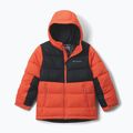 Geacă cu izolare pentru copii Columbia Pike Lake II Hooded zing/black