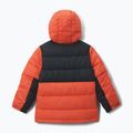 Geacă cu izolare pentru copii Columbia Pike Lake II Hooded zing/black 2