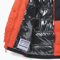 Geacă cu izolare pentru copii Columbia Pike Lake II Hooded zing/black 3