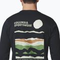 Bluză pentru bărbați Columbia Explorers Canyon black/branded blanket 5