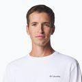 Bluză pentru bărbați Columbia Explorers Canyon white/branded blanket 5