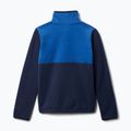 Bluză pentru copii Columbia Back Bowl II Full Zip collegiate navy/mountain blue 2