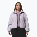Bluză pentru femei Columbia Sequoia Grove Full Zip lavender pearl/shale purple