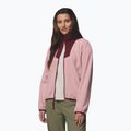 Bluză de antrenament Columbia Sequoia Grove Full Zip eraser pink/rich wine