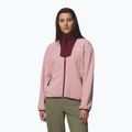 Bluză de antrenament Columbia Sequoia Grove Full Zip eraser pink/rich wine 4