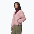 Bluză de antrenament Columbia Sequoia Grove Full Zip eraser pink/rich wine 5
