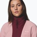 Bluză de antrenament Columbia Sequoia Grove Full Zip eraser pink/rich wine 6