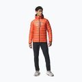 Geacă cu puf pentru bărbați Columbia Arctic Crest Down Hooded zing 2