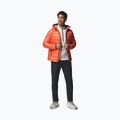 Geacă cu puf pentru bărbați Columbia Arctic Crest Down Hooded zing 6