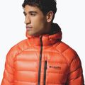Geacă cu puf pentru bărbați Columbia Arctic Crest Down Hooded zing 7